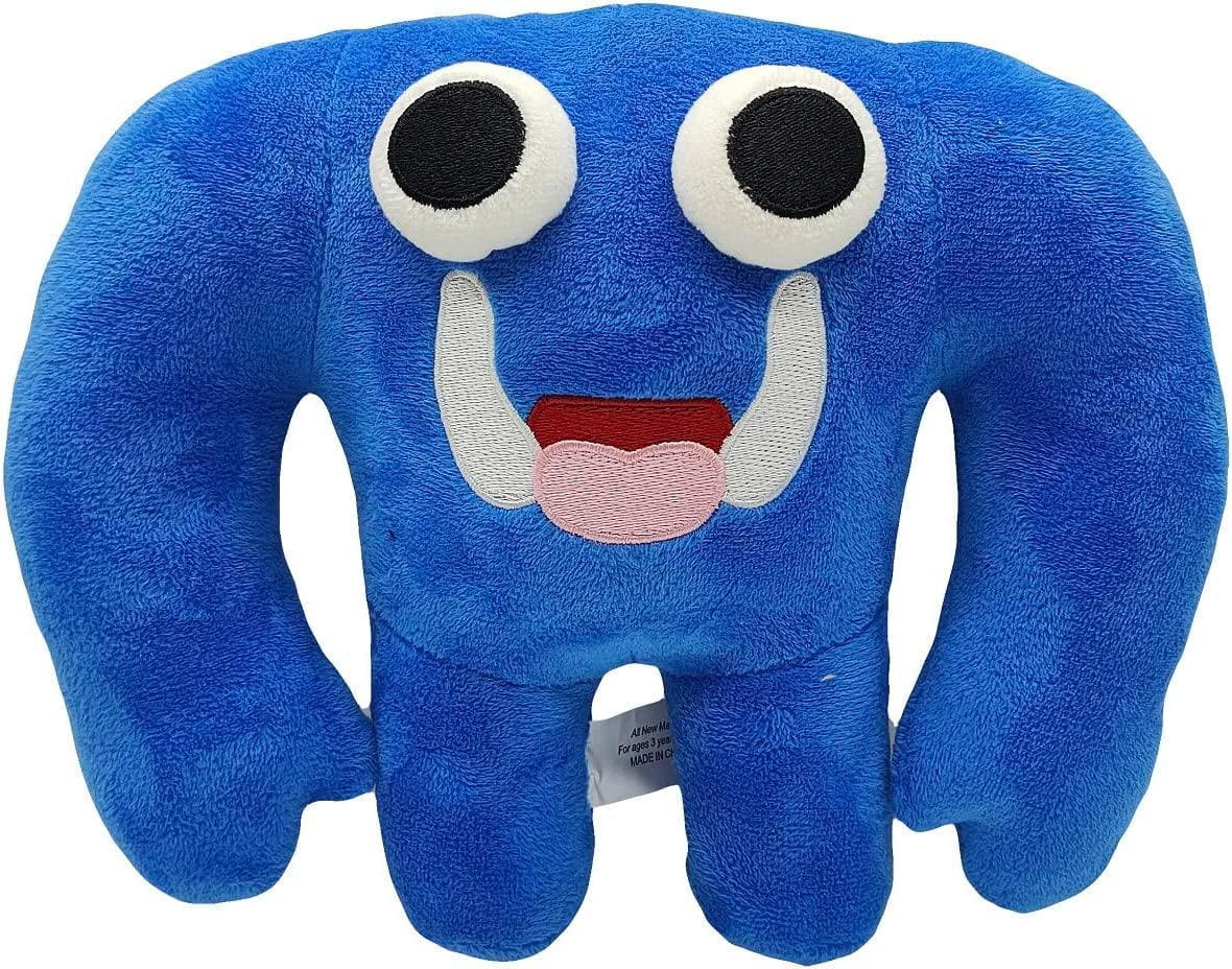 Garten of Banban Plush,10 inches Garten of Banban Jumbo Josh Plushies Toys,  Soft Monster Horror Stuffed Figure Doll for Fans Gift, Soft Stuffed Animal  Figure Doll for Kids and Adult 