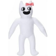 Garten of Banban Plush Toy, 10'' Garten of Ban ban Plushies Toys for Fans and Friends Stuffed Animal Plush Doll, Birthday Party Gift for Best Friends and Kids，Souvenir (1 CPS White)