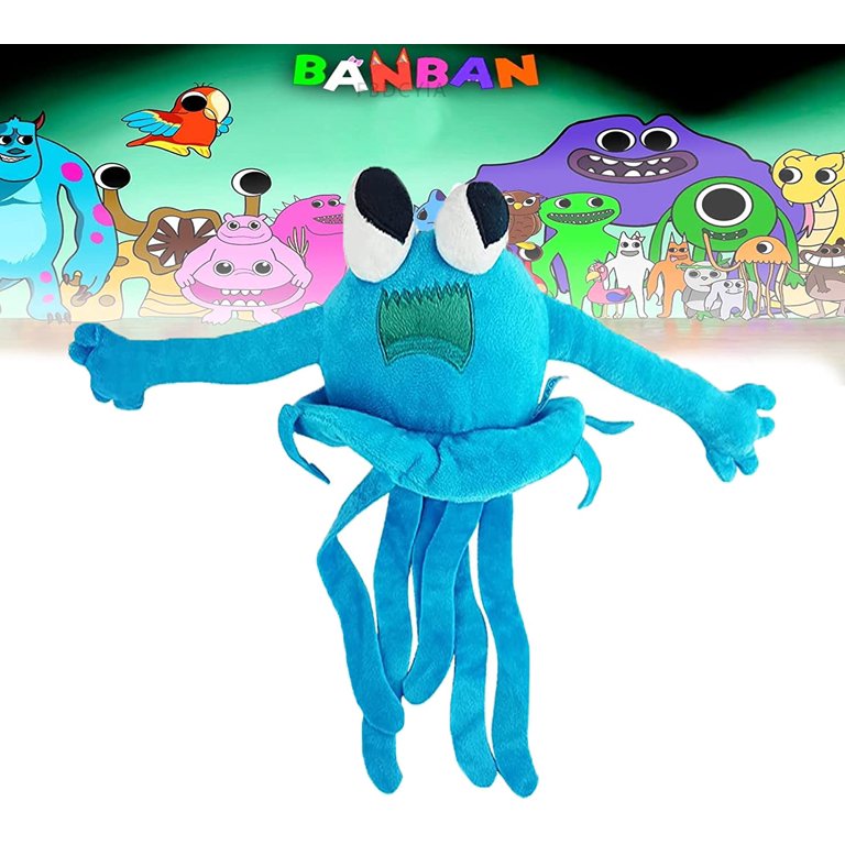 Garten of Banban Plush Toy, 10'' Garten of Ban ban Plushies Toys