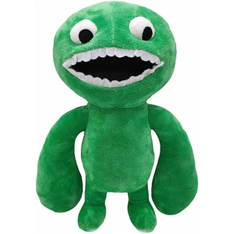 25cm Jumbo Josh Green Garten of Banban Plush Doll Big Mouth Monster Toys  Kids