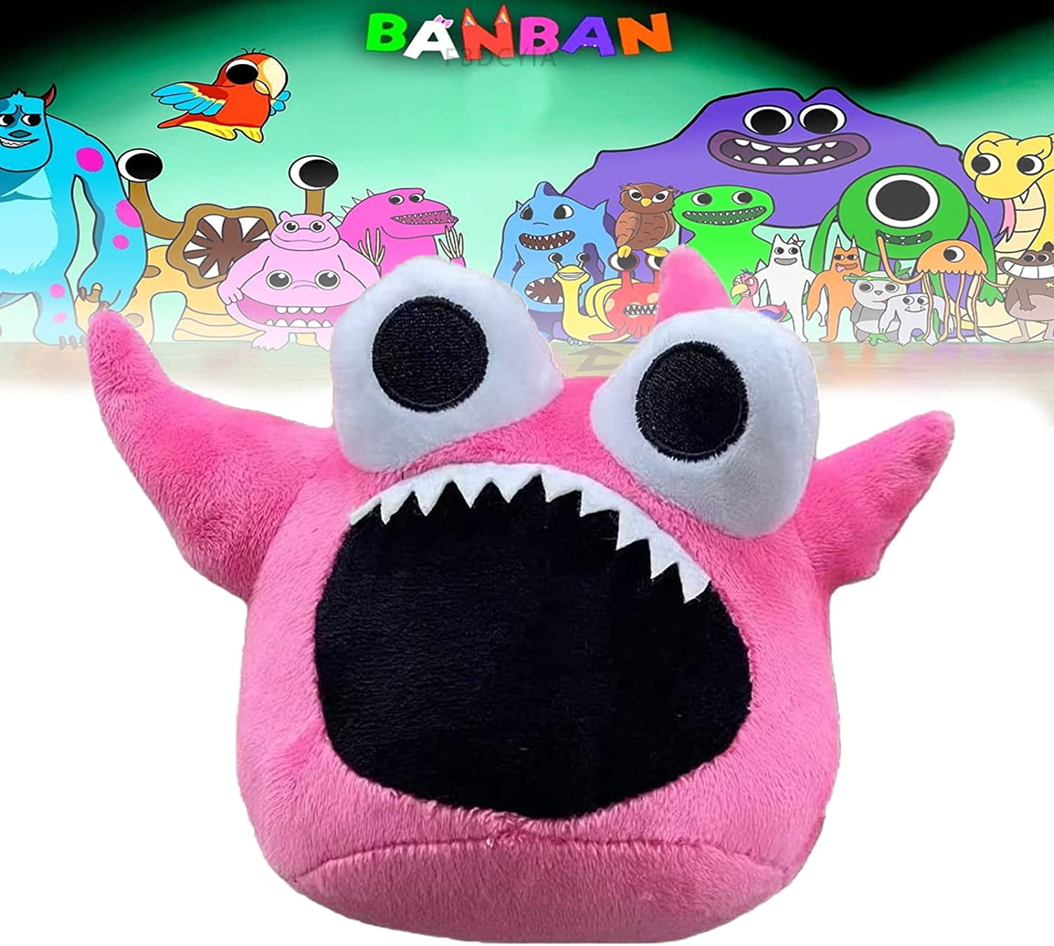 Garden Of Ban Ban Plush Toy Soft Plush Stuffed Games Derivative Garden Of  Banban Plushies Toy For Kids Children Gift