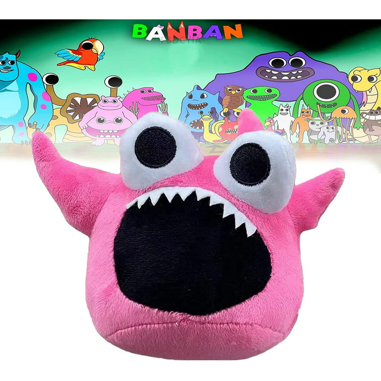 25cm Game Garten Of Banban Plush Opila Bird Stuffed Animals Plushies Toy  1pcs-6pcs Game Fans Gift For Kid Free Shipping