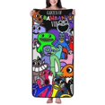 thumbnail image 1 of Garten Of Banban Beach Towel 27x55 Inch Coral Velvet Bath Towel For Bathroom Swimming Pool, 1 of 8