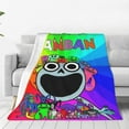 thumbnail image 1 of Garten Of Banban Blanket Super Soft Cozy Throw Blanket Fuzzy Comfy Flannel Blanket Warm Plush Blankets For Couch, Sofa, Bed 80"X60", 1 of 6