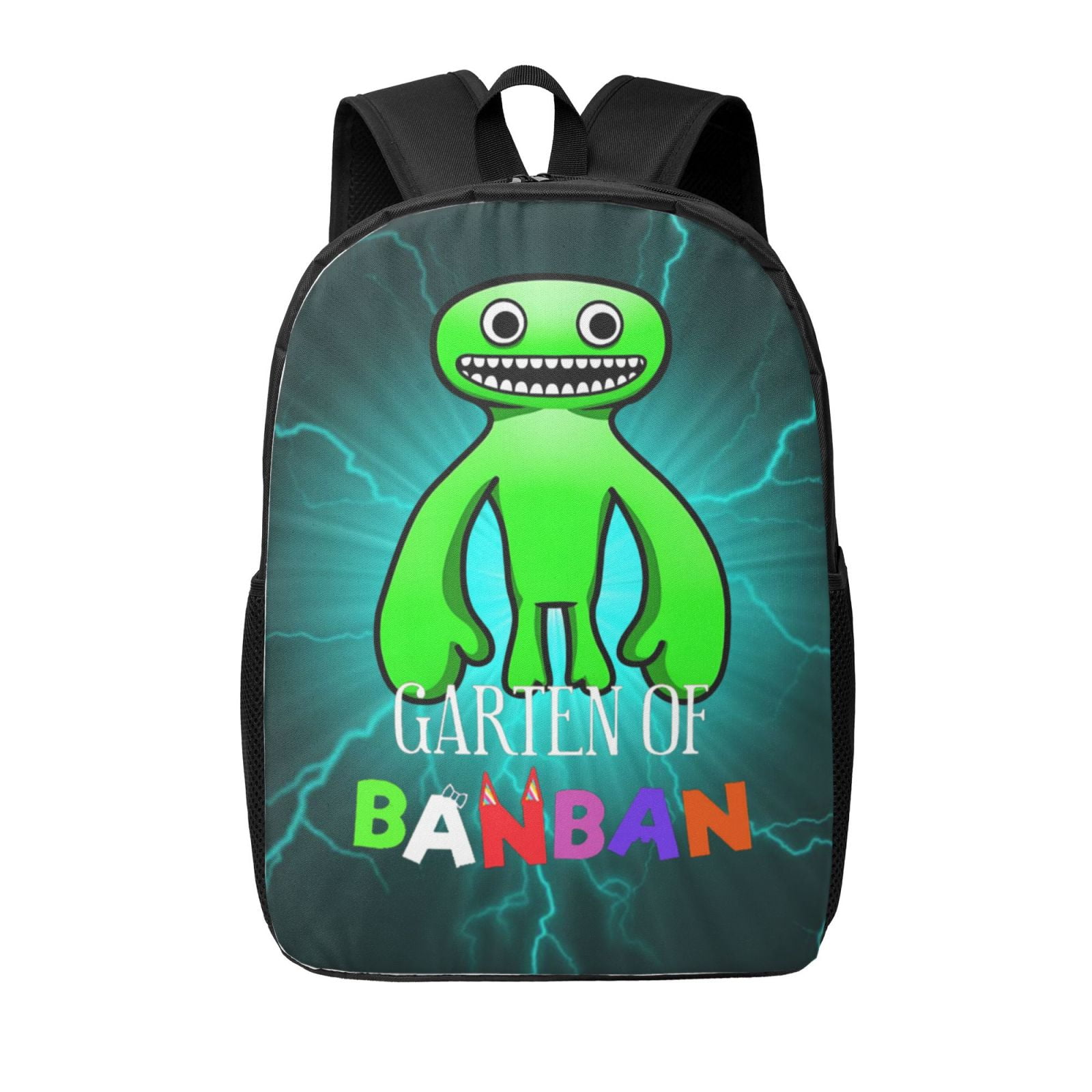 Garten Of Banban Large Capacity Backpacks 3d Printed 17 Inch Laptop ...