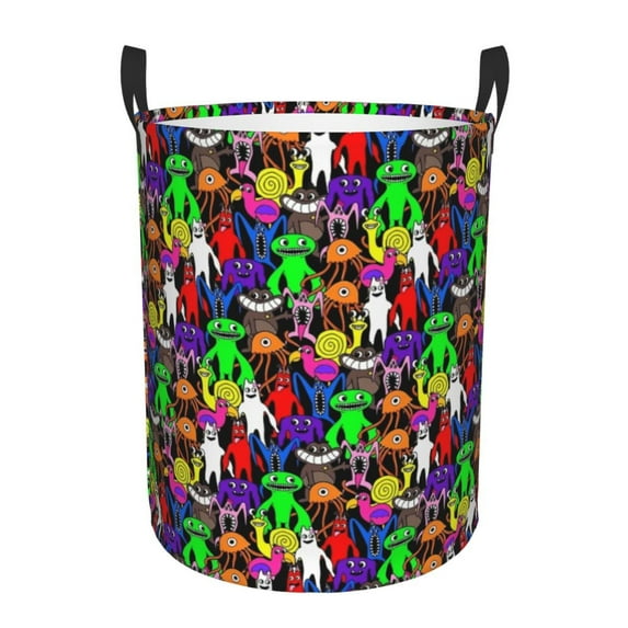 Garten Of Banban Large Laundry Hamper Collapsible Laundry Basket With Handles, Tall Storage Basket For Blanket, Toys, Dirty Clothes In Living Room, Bedroom, Bathroom, Nursery