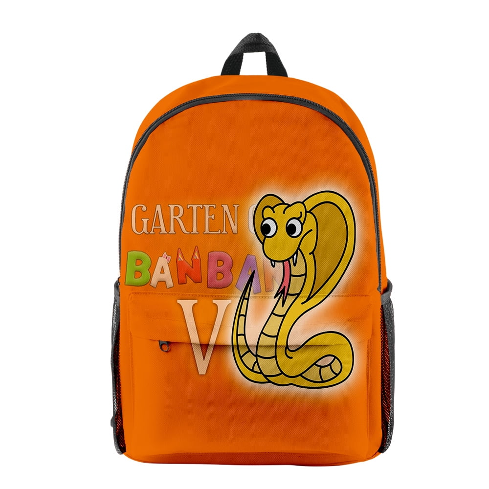 Garten of Banban Banban Garden Game Kindergarten Backpack Student Reduced  Backpack Children's Backpack Schoolbag Boys and