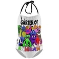 thumbnail image 1 of Garten of Banban Girl's One-Piece Swimsuit Bathing Suit Soft Stretchy Children's Swimwear Swim Attire for Vacation 8-10Y(130cm), 1 of 8