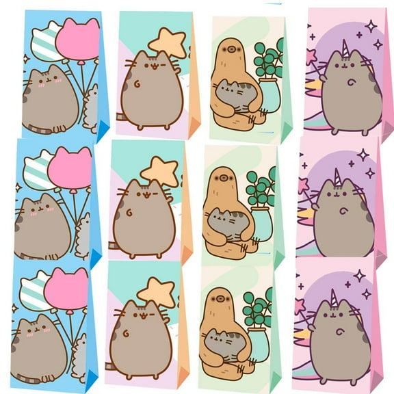 Garten of Banban Goodie Bags Party Favor Candy Decorations Treat Supplies Birthday