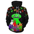 thumbnail image 1 of Garten of Banban Hoodie 3D Print Pullover Hooded Long Sleeve Sweatshirts Tops Blouse with Pocket for Mens Womens, 1 of 7