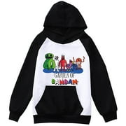 Garten of Banban Hoodie Cosplay Game Sweatshirt Hip-hop Pullover Fashion Clothes