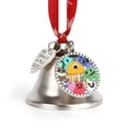 thumbnail image 1 of Garten of Banban Jingling Bell Ornaments Christmas Bell Tree Hanging Ornament Pendant for Christmas Holiday Decoration Love Bell, 1 of 7