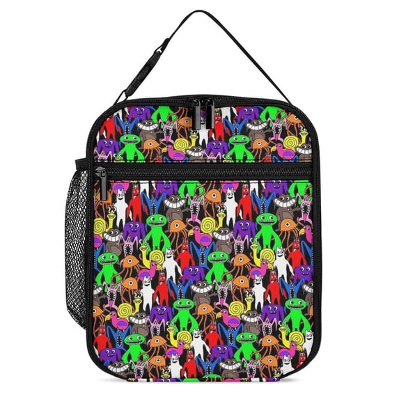 Garten of Banban Lunch Bag, Insulated Lunch Box Large Capacity Reusable Insulated Cooler Lunch Totes Bag for Work Office School Camping Travel Picnic