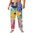 thumbnail image 1 of Garten of Banban Men's Sweatpants Printed Long Joggers Athletic Track Pants Soft Lounge Pants for Leisure, Sports & Travel 3XL, 1 of 7