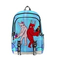 thumbnail image 1 of Garten of Banban Merch Casual Fashion Bag Schoolbag Cosplay Travel Bag Unisex Zipper Backpack, 1 of 5