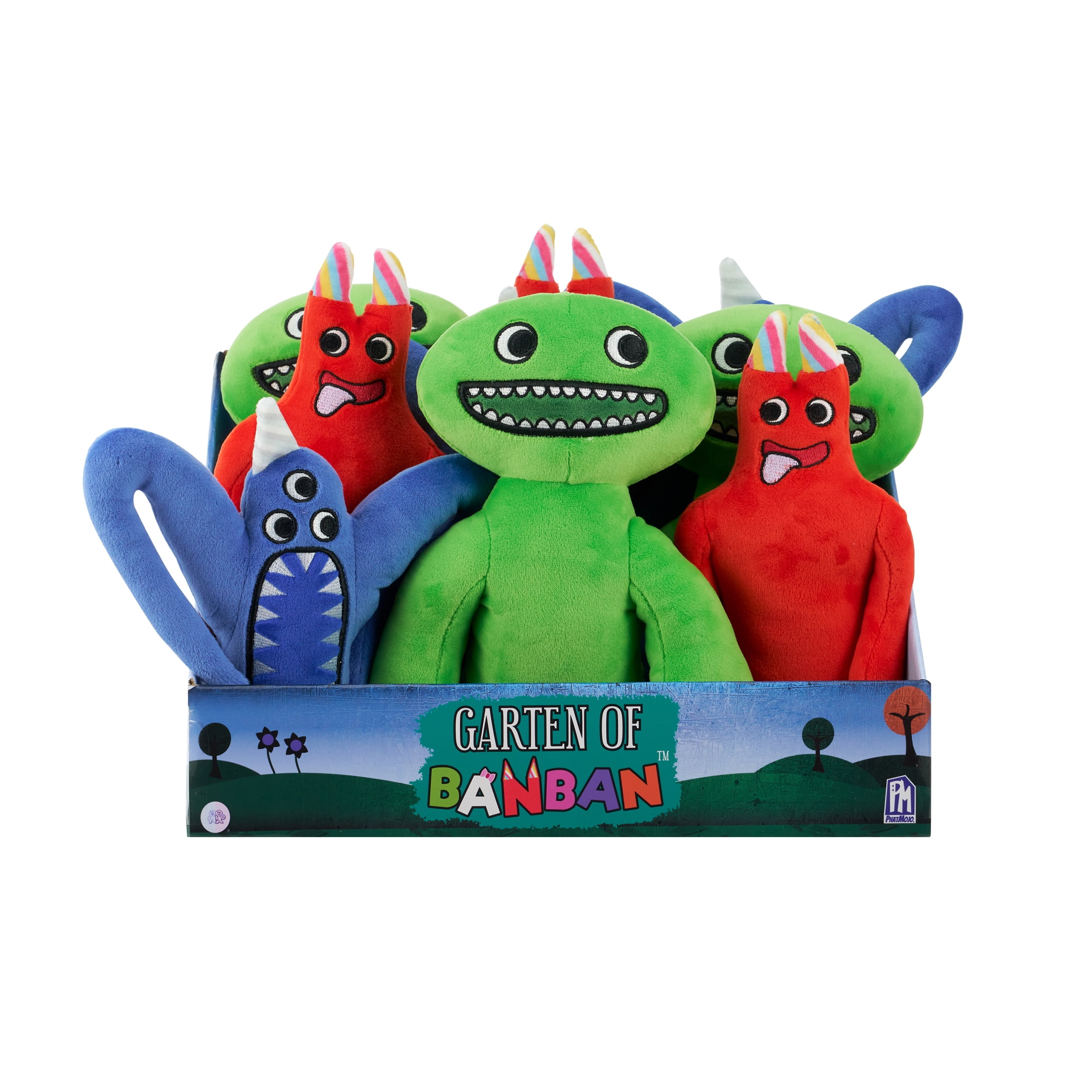 Garten of Banban Plush Assortment (Series 1) - Walmart.com