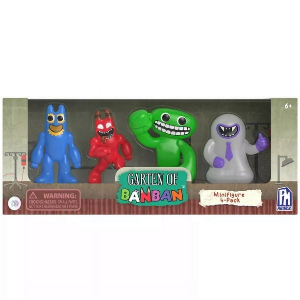☆banban～☆ Garten of Banban 4-Pack - Custom figure sets for hobby shops