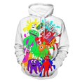 thumbnail image 1 of Garten of Banban Sweatshirts Casual Pullover Hoodie Jacket Unisex Hooded Activewear 3D Printed Long Sleeve Sweater with Pocket M, 1 of 8