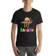 thumbnail image 1 of Garten of Banban T-shirt Design – Unique & Playful Cartoon Characters (Black Heather, XS), 1 of 6