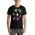 thumbnail image 1 of Garten of Banban T-shirt Design – Unique & Playful Cartoon Characters (Black, XS), 1 of 6