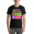 thumbnail image 1 of Garten of Banban T-shirt Design – Unique & Playful Cartoon Characters (Black, XS), 1 of 6