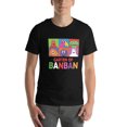thumbnail image 1 of Garten of Banban T-shirt Design – Unique & Playful Cartoon Characters (Black, XS), 1 of 6