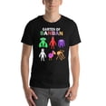 thumbnail image 1 of Garten of Banban T-shirt Design – Unique & Playful Cartoon Characters (Black, XS), 1 of 6