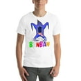 thumbnail image 1 of Garten of Banban T-shirt Design – Unique & Playful Cartoon Characters (White, L), 1 of 6