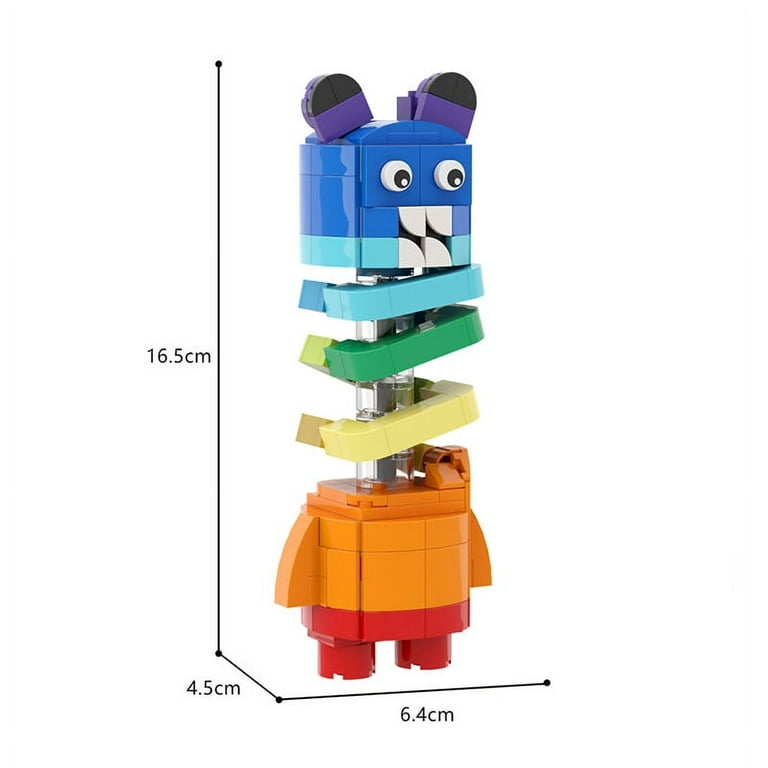 Figure Model Building Blocks Set Game Bricks Toy for Garden of Banban 3  Long Joe