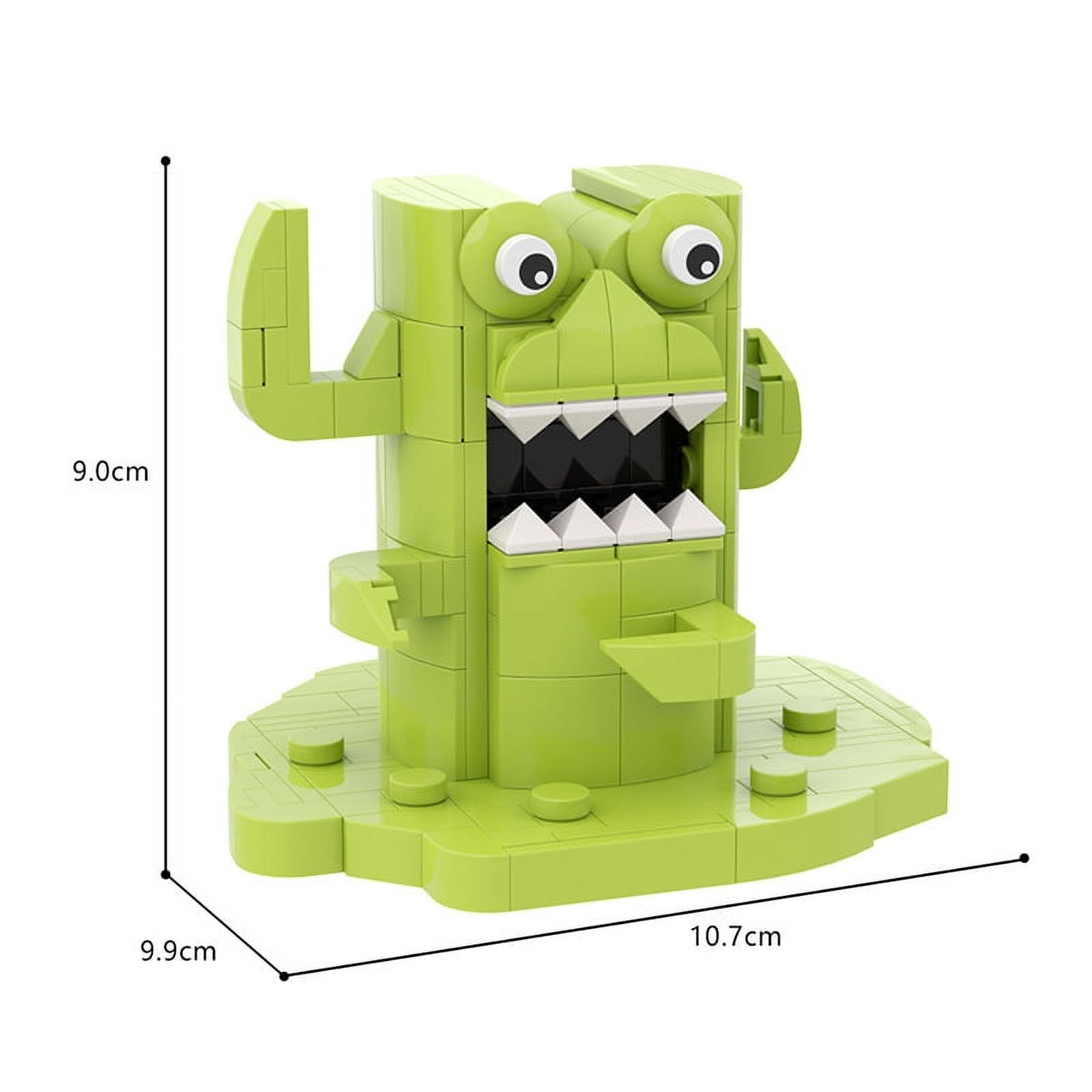 Labbe Banban Building Blocks Set, Horror Game Garden of Banban