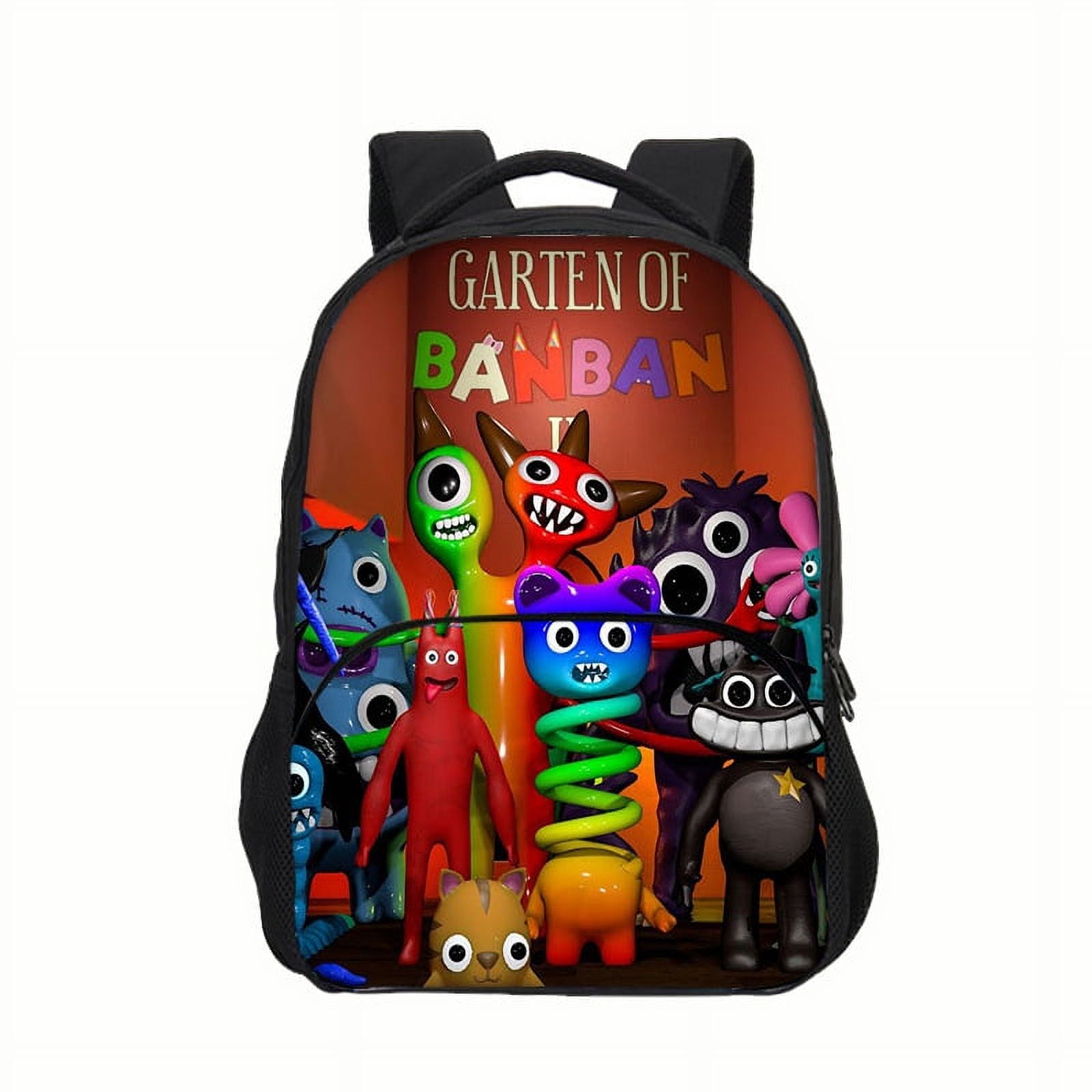 Garten of Banban Kids Backpack Mochila Para Crianças Do Ensino