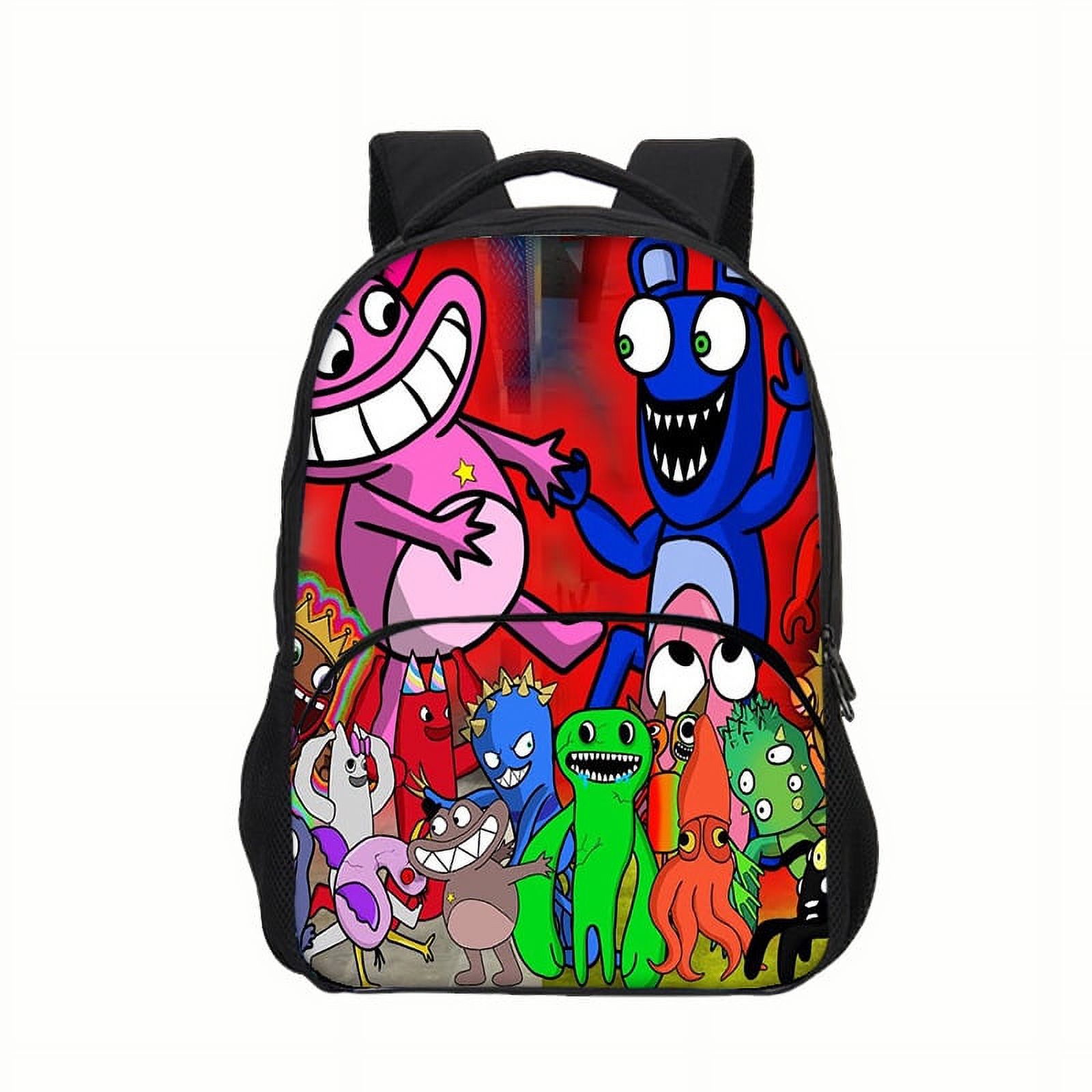 Garten of Banban Kids Backpack Mochila Para Crianças Do Ensino