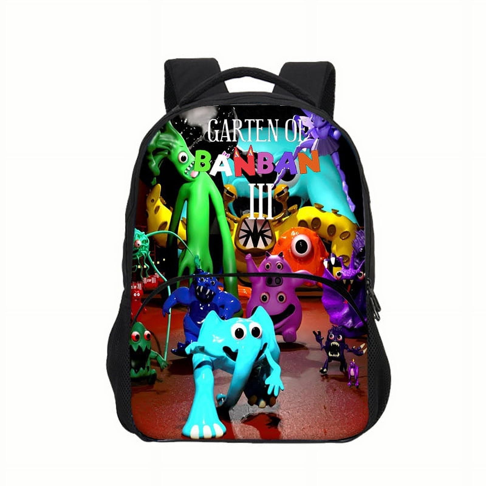 Garten Of Banban Banban Garden Game Kindergarten Backpack Student