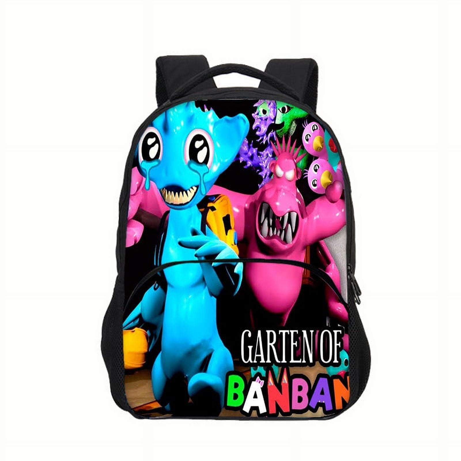 Garten of Banban Kids Backpack Mochila Para Crianças Do Ensino