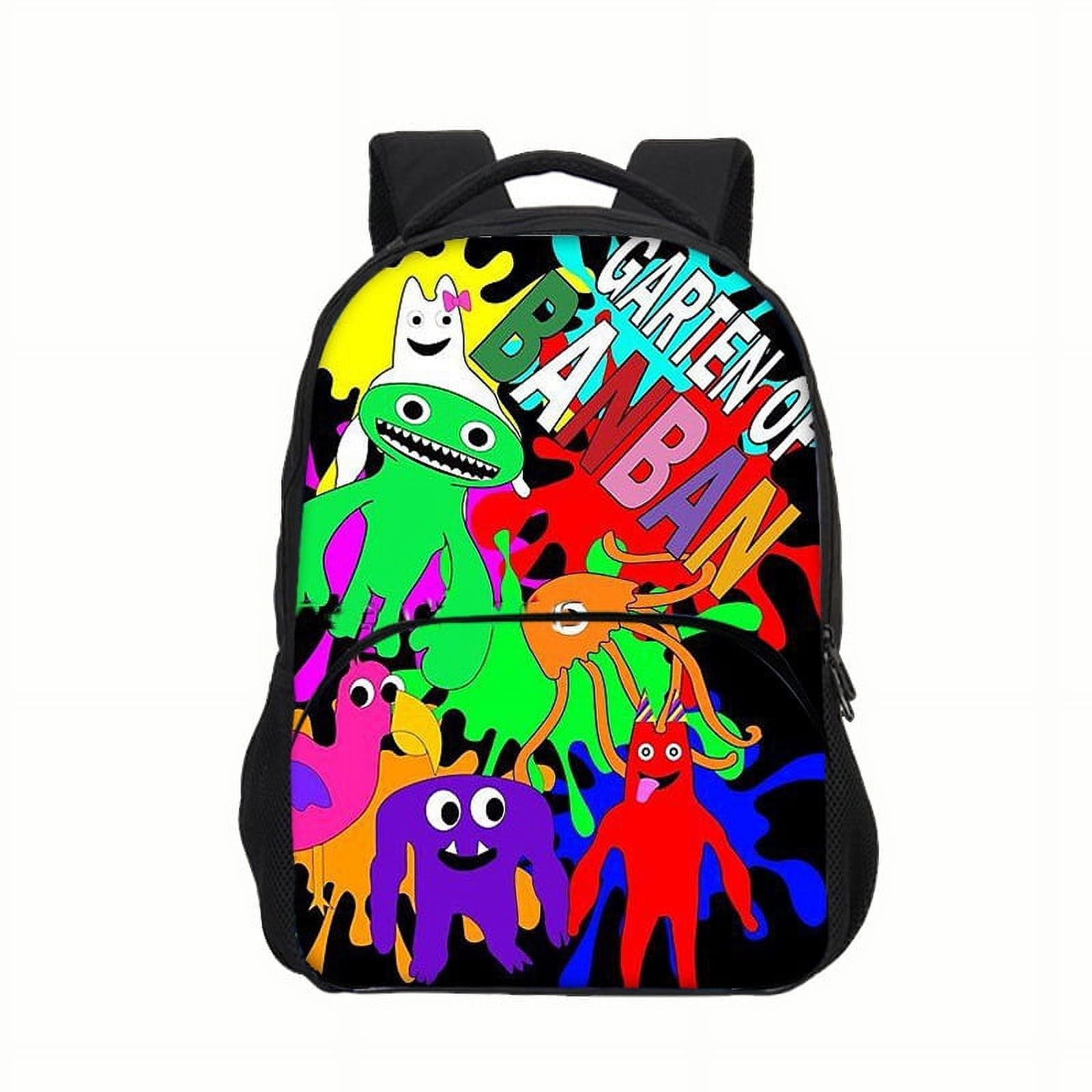 Garten of Banban Banban Garden Game Kindergarten Backpack Student Reduced  Backpack Children's Backpack Schoolbag Boys and Girls