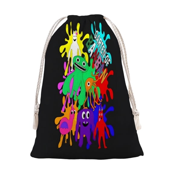 Garten of banban Pattern Christmas Bunch Pocket 13.8 * 17.7 in