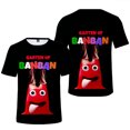 thumbnail image 1 of Garten of banban T shirt Crewneck Short Sleeve Unisex Tops Summer 3D Print Kids O-Neck Tshirt Casual Boys Girls Pullover Tees, 1 of 3