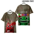 thumbnail image 1 of Garten of banban T shirt Crewneck Short Sleeve Unisex Tops Summer 3D Print Kids O-Neck Tshirt Casual Boys Girls Pullover Tees, 1 of 2