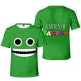 thumbnail image 1 of Garten of banban T shirt For Boys Girls Crewneck Short Sleeve Tops Summer 3D Print Kids O-Neck Tshirt Casual Style Unisex Tees, 1 of 3