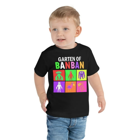 Garten of banban Toddler Short Sleeve Tee (2T)