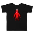 thumbnail image 1 of Garten of  banban Toddler Short Sleeve Tee (Black, 2T), 1 of 1