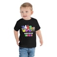 thumbnail image 1 of Garten of  banban Toddler Short Sleeve Tee (Black, 2T), 1 of 1