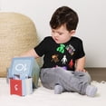 thumbnail image 1 of Garten of  banban Toddler Short Sleeve Tee (Black, 2T), 1 of 1