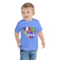 thumbnail image 1 of Garten of  banban Toddler Short Sleeve Tee (Heather Columbia Blue, 4T), 1 of 1
