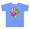 thumbnail image 1 of Garten of  banban Toddler Short Sleeve Tee (Heather Columbia Blue, 4T), 1 of 1