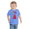 thumbnail image 1 of Garten of  banban Toddler Short Sleeve Tee (Heather Columbia Blue, 5T), 1 of 1