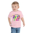 thumbnail image 1 of Garten of  banban Toddler Short Sleeve Tee (Pink, 5T), 1 of 1