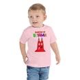 thumbnail image 1 of Garten of  banban Toddler Short Sleeve Tee (Pink, 5T), 1 of 1