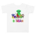 thumbnail image 1 of Garten of  banban Toddler Short Sleeve Tee (White, 5T), 1 of 1