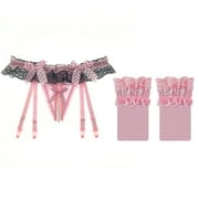 Garter Belts in Womens Lingerie | Pink - Walmart.com